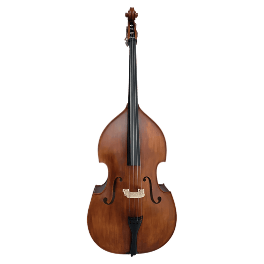 Vivo VIBSS1-34 Encore 3/4 Double Bass All Solid w/ Bag Antique Finish Vivo Violins Double Bass