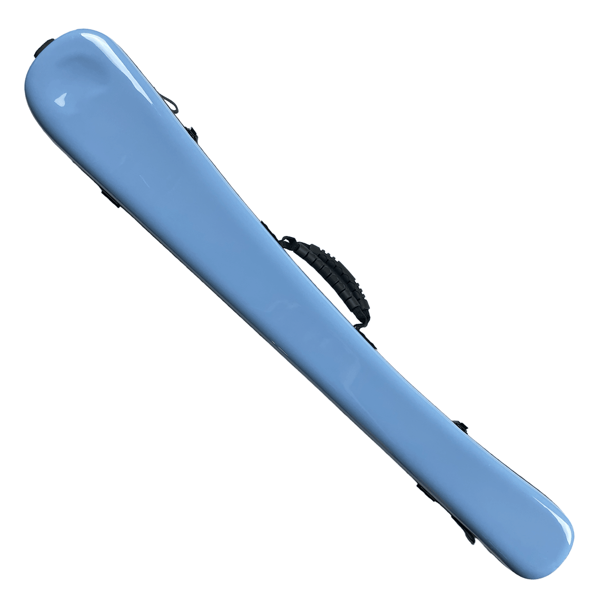 Vivo Bass Bow Case German/French Fits 2 Bows - Polycarbonate w/ Rosin Bag - Baby Blue Vivo Violins New Products