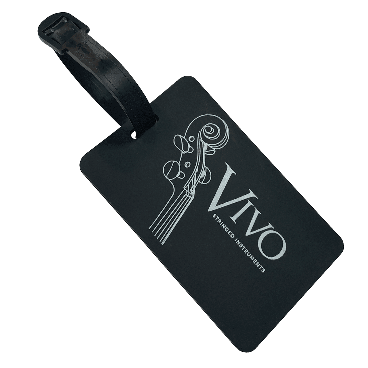 Vivo Case / Bag Luggage Tag Black Vivo Violins Orchestral Accessories