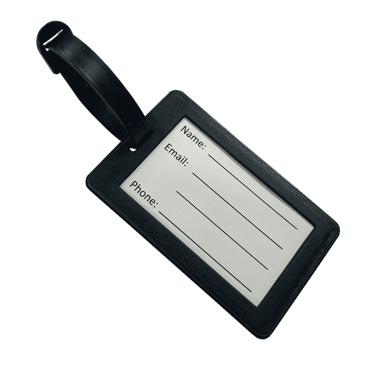 Vivo Case / Bag Luggage Tag Black Vivo Violins Orchestral Accessories