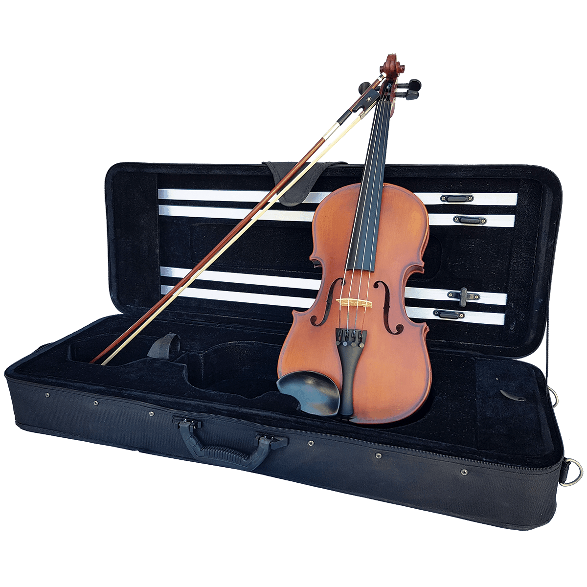 Vivo Neo 11" Student Viola Outfit with setup