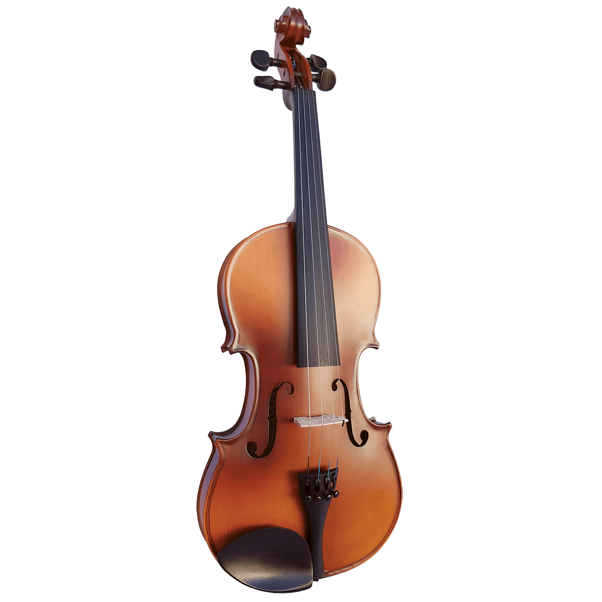 Vivo Neo 1/8 Student Violin Outfit - Setup