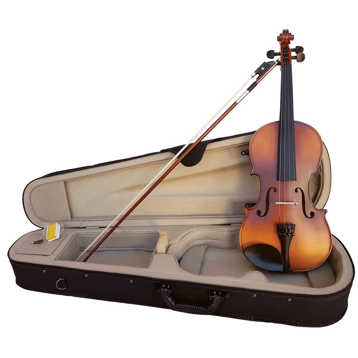 Vivo Neo 1/8 Student Violin Outfit - Setup