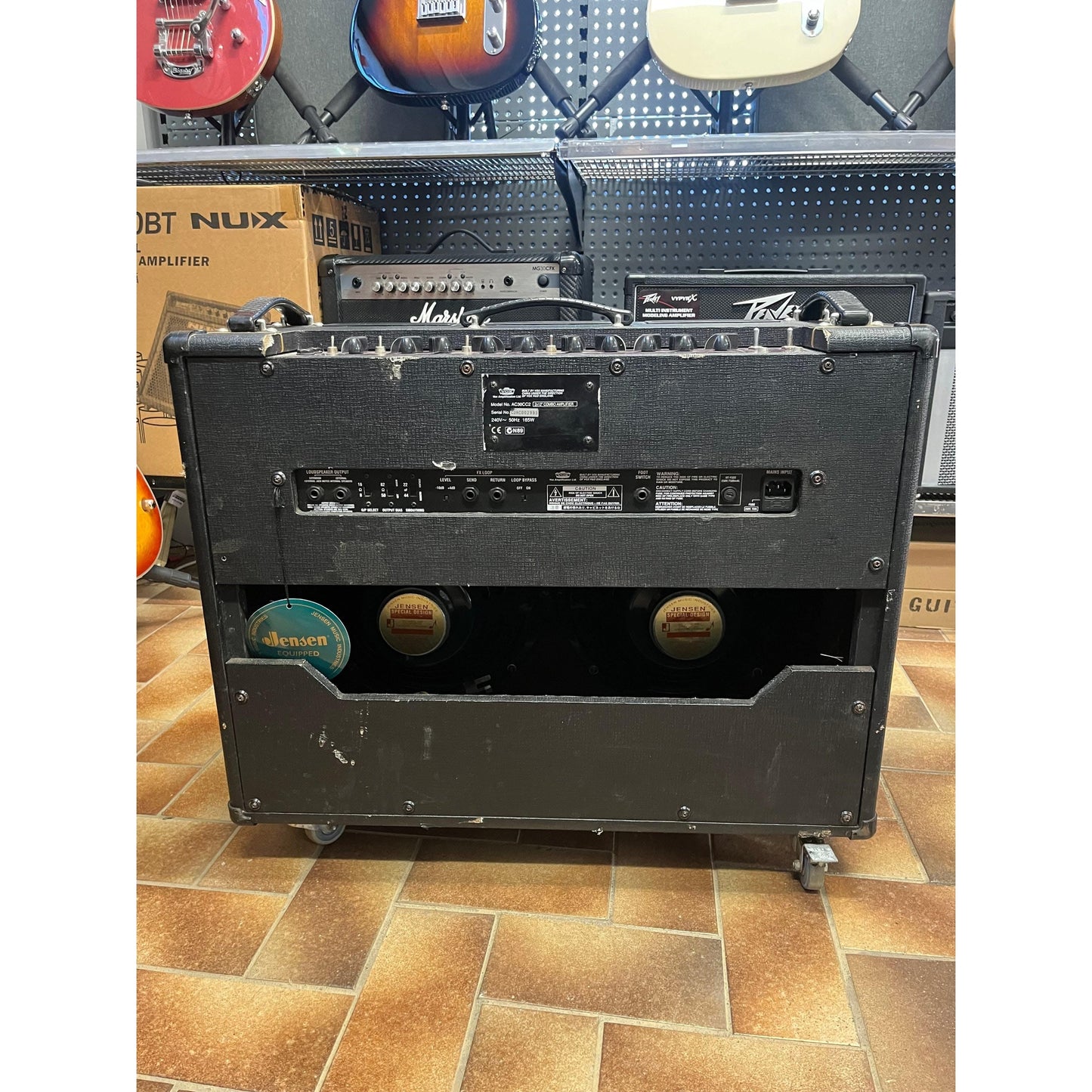 Electric Amps VOX GIG Guitars