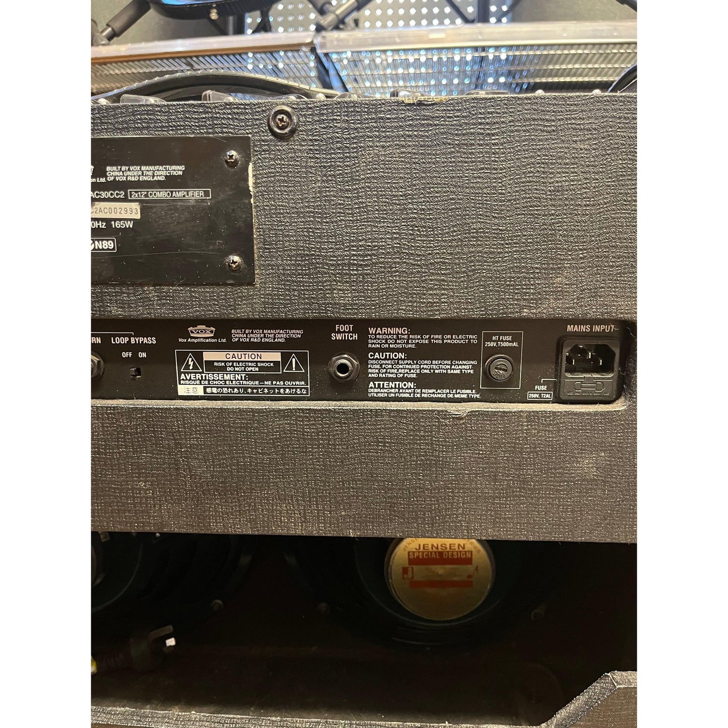 Electric Amps VOX GIG Guitars