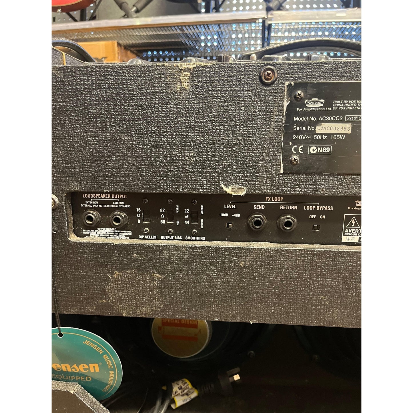Electric Amps VOX GIG Guitars