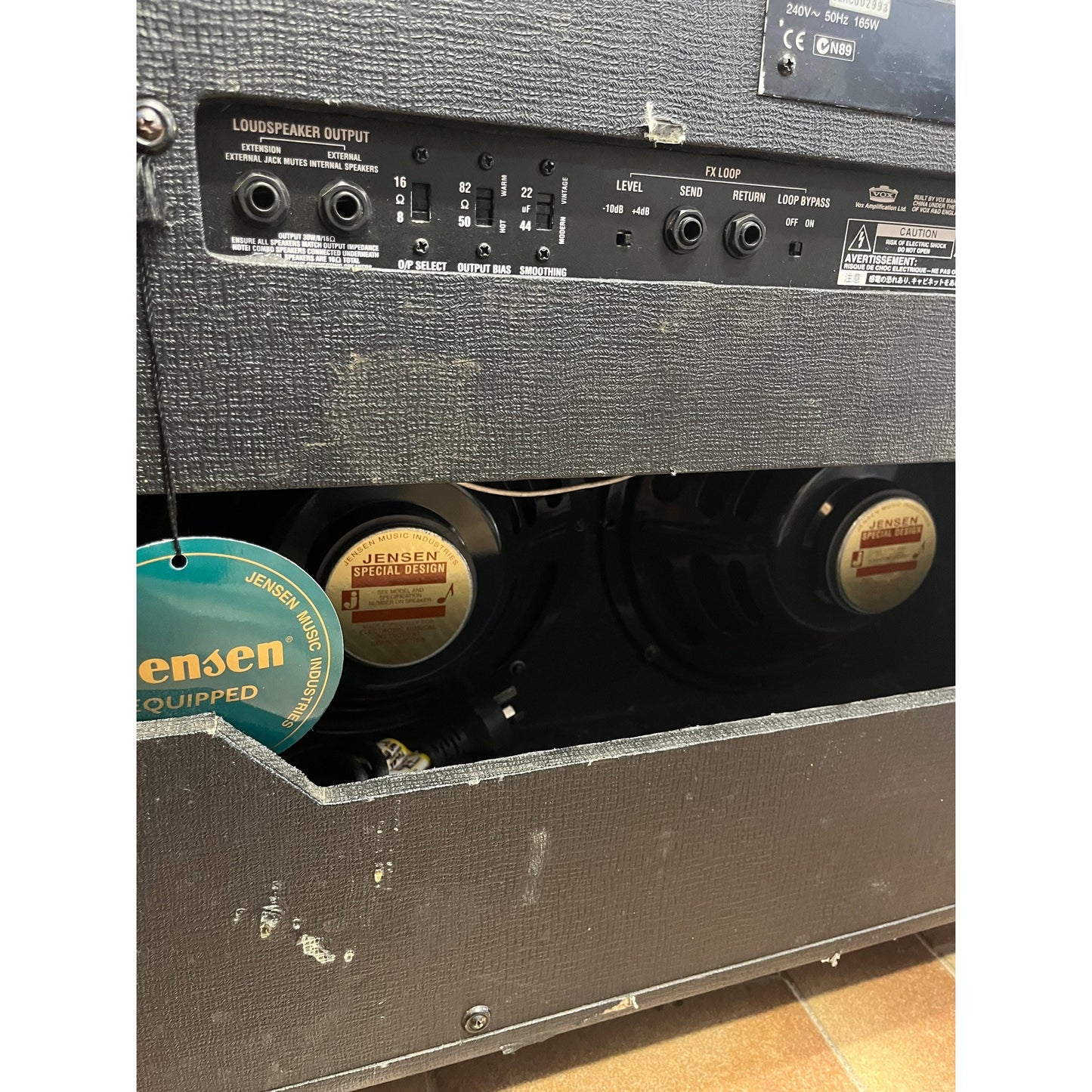Electric Amps VOX GIG Guitars