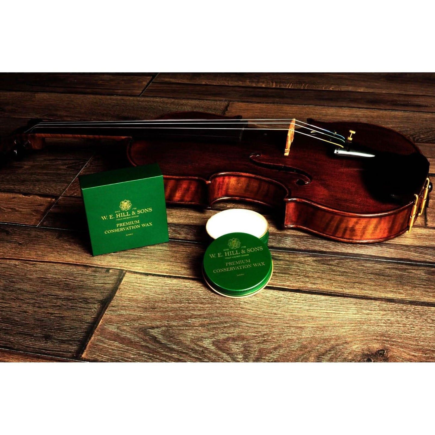 W.E. Hill & Sons 1789M Premium Conservation Wax W.E. Hill & Sons