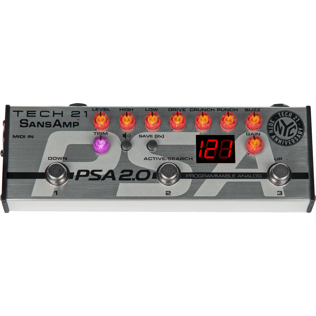 Effects Pedals Tech 21 GIG Guitars