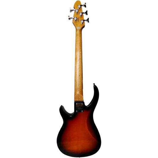 Peavey Milestone Series 5-String Bass Guitar in Sunburst Peavey Bass Guitars