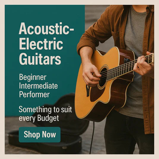 Shop Acoustic Electric Guitars