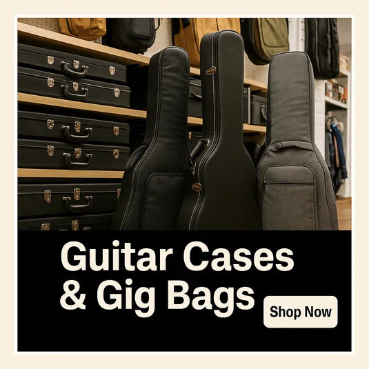Shop Guitar Cases and Bags