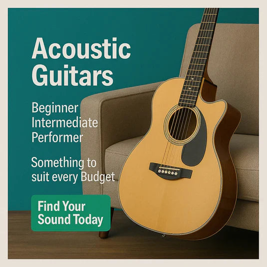 Shop Acoustic Guitars