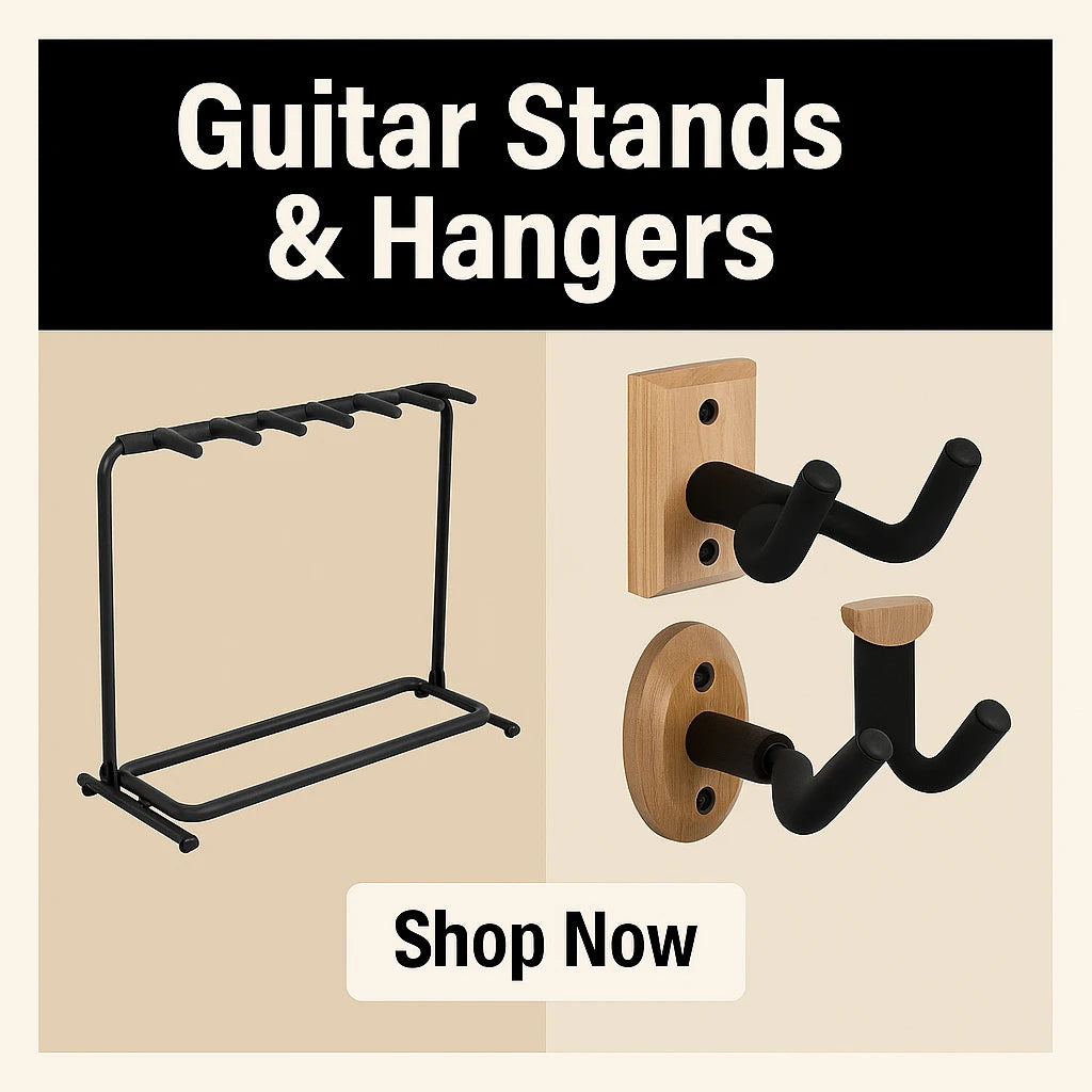 Guitar Stands and Hagers