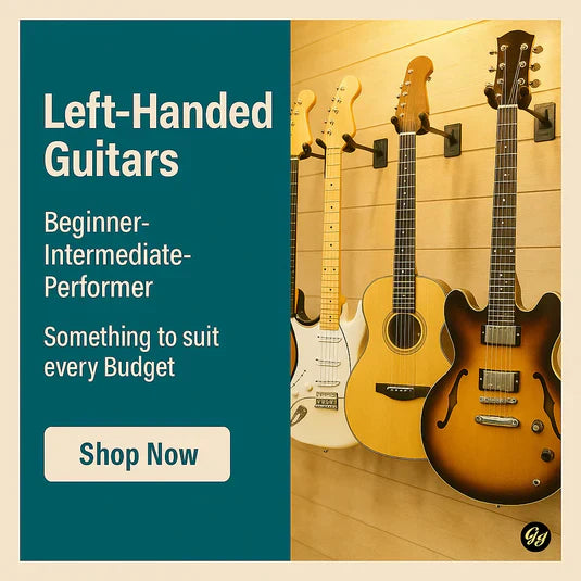 Shop Left Handed Guitars