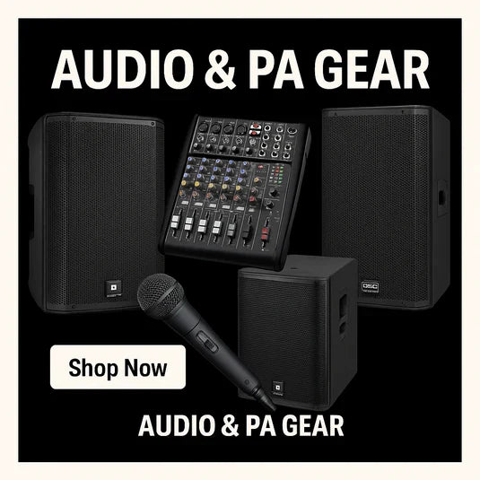 Shop Audio and PA Gear