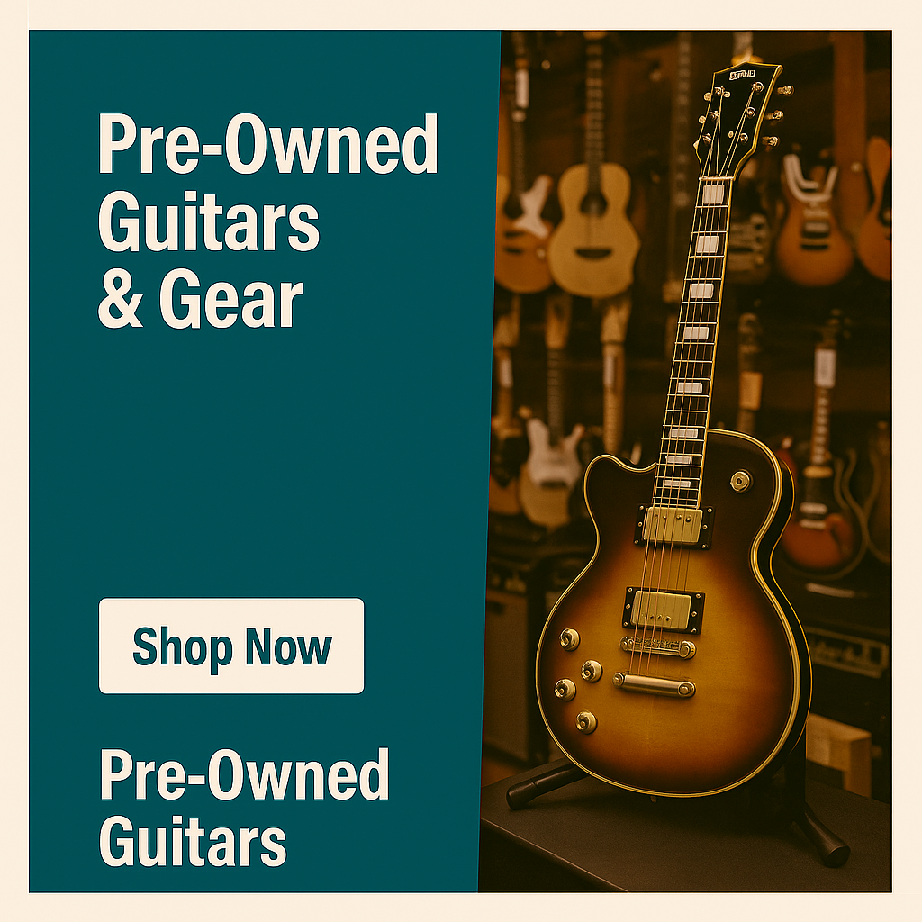 Used Guitars