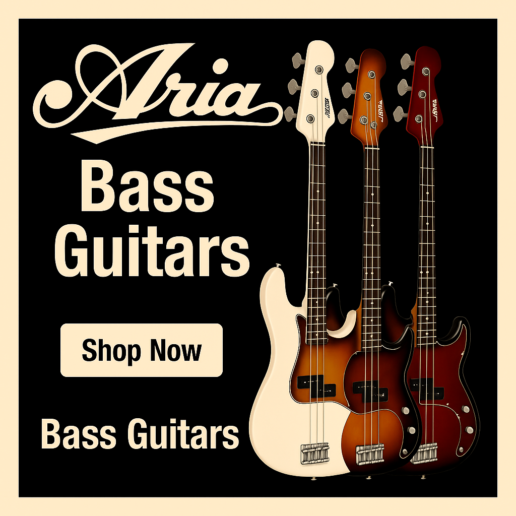 Aria Bass Guitars