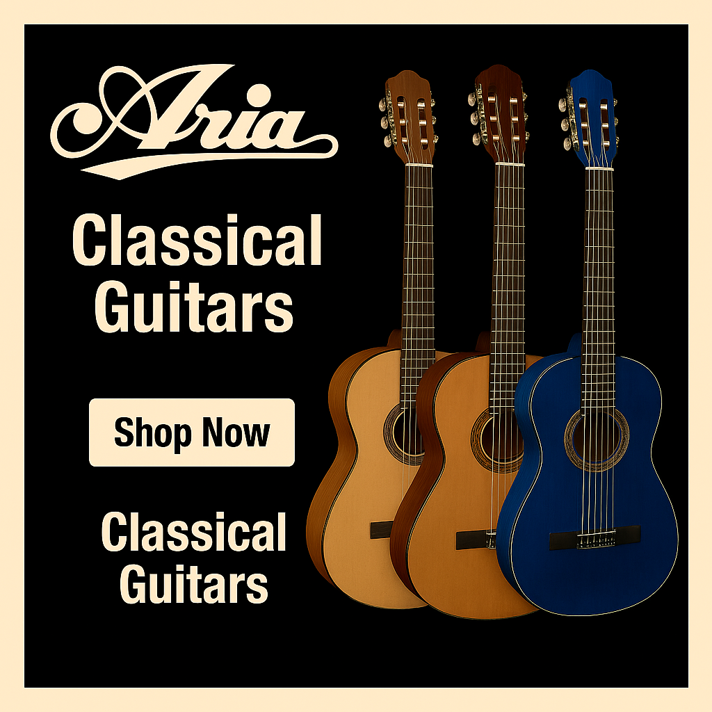Aria Classical Guitars