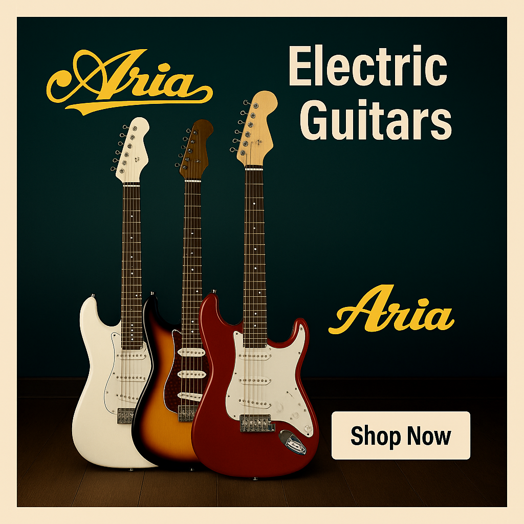 Aria Electric Guitars