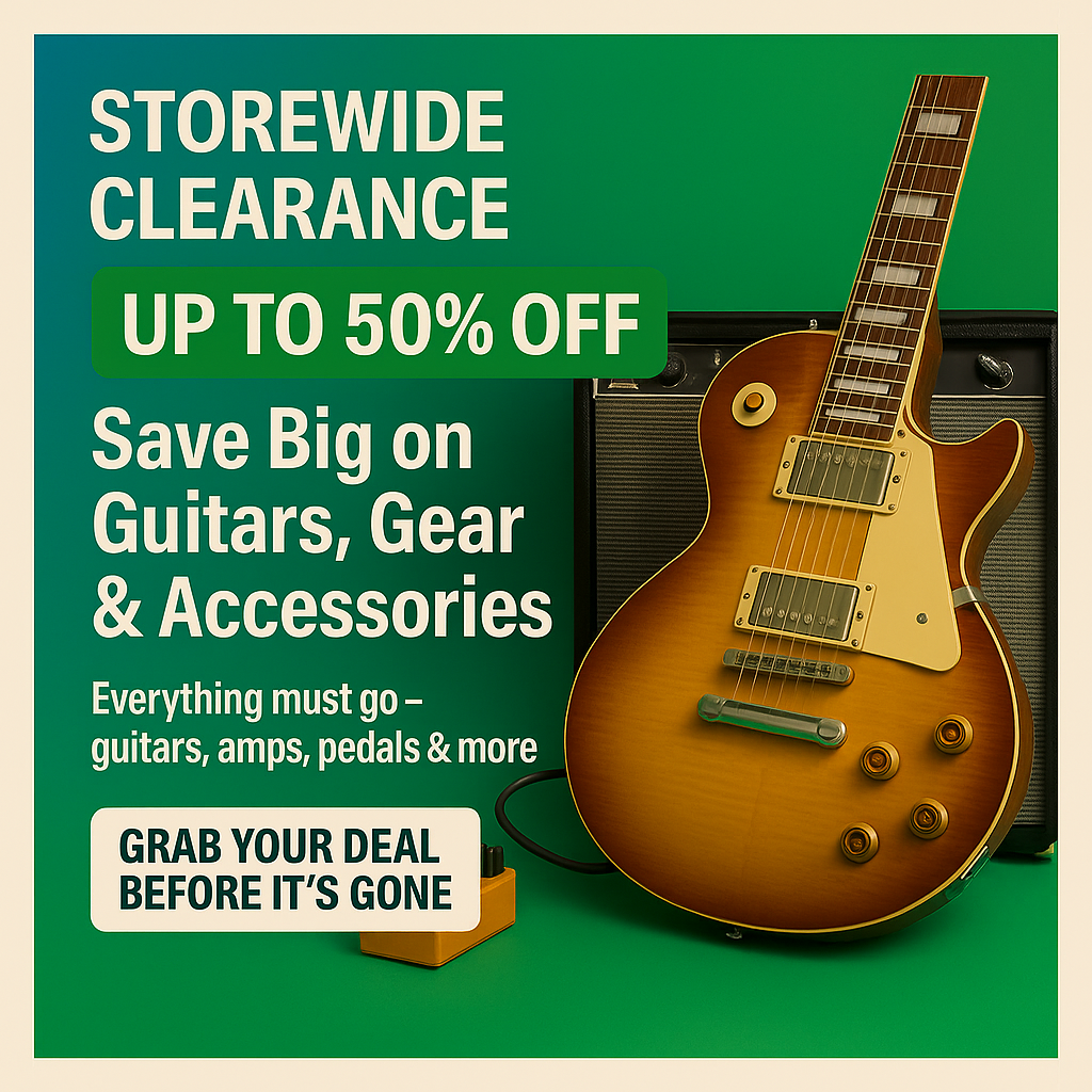 Storewide Clearance Sale
