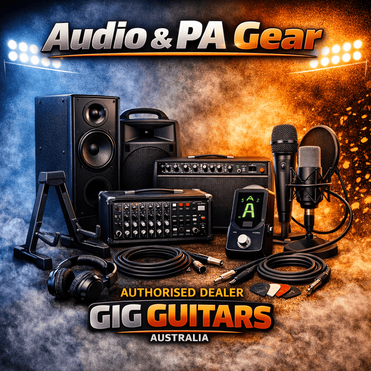 Shop Audio and PA Gear