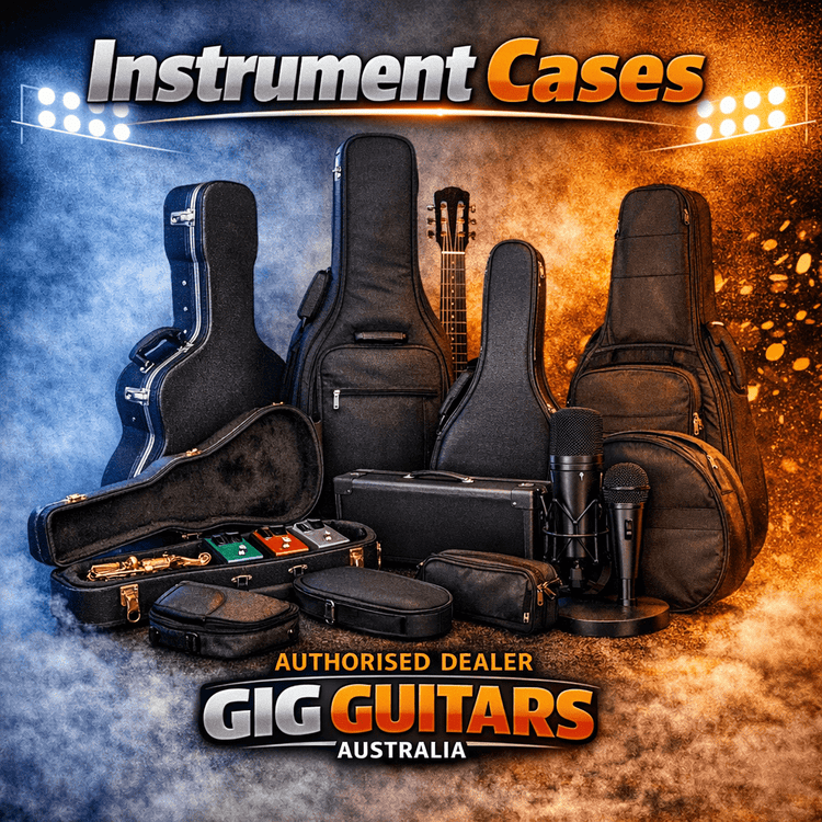 Shop Guitar Cases and Bags