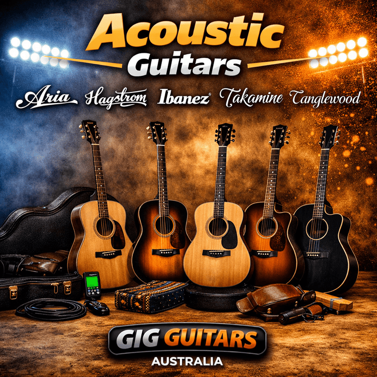 Acoustic Guitars