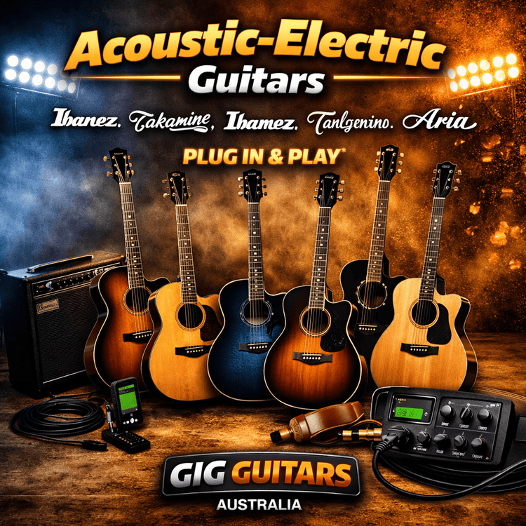 Acoustic Electric Guitars