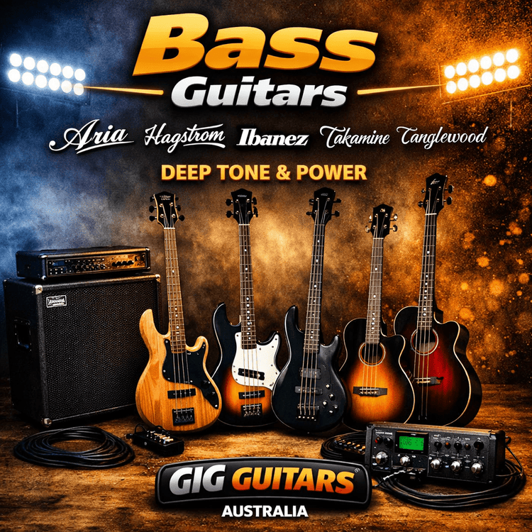 Bass Guitar Collection