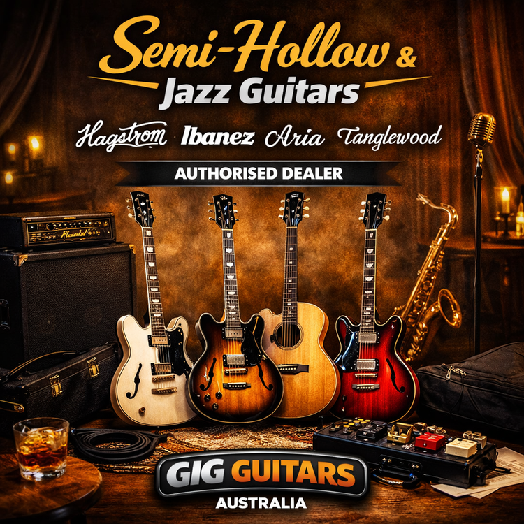 Semi-Hollow Guitar Collection