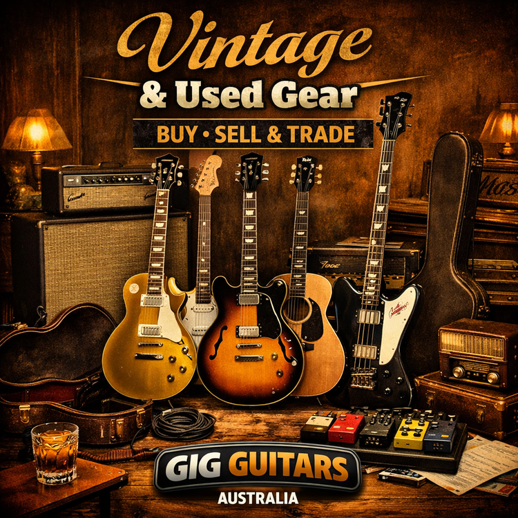 Vintage Musical Instrument Collection