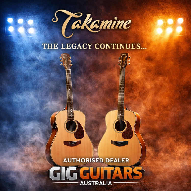 Takamine Guitar Collection