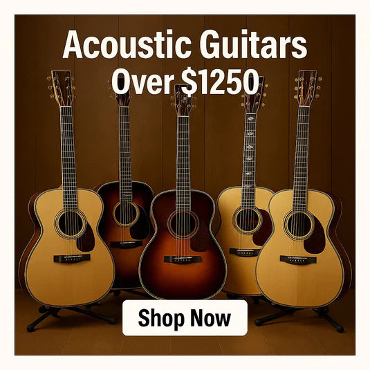 Acoustic Guitars Over $1250