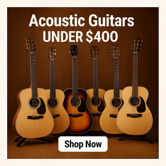 Acoustic Guitars Under $400