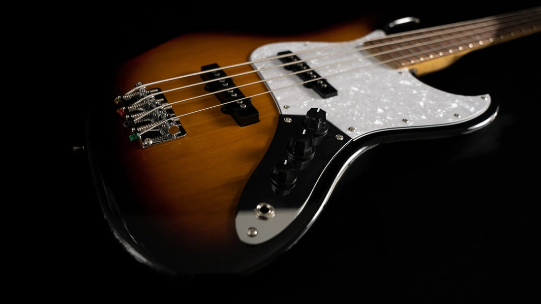 Sceptre Desoto Bass Guitars by Levinson