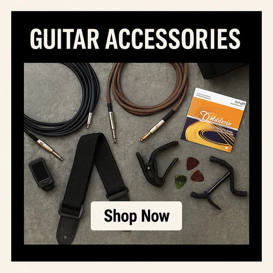 Shop Guitar Accessories