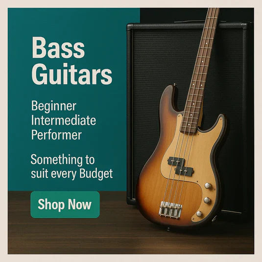 Shop Bass Guitars