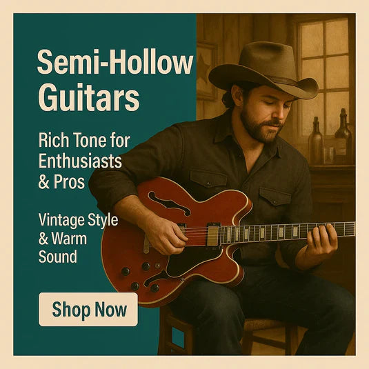Shop Semi-Hollow Guitars