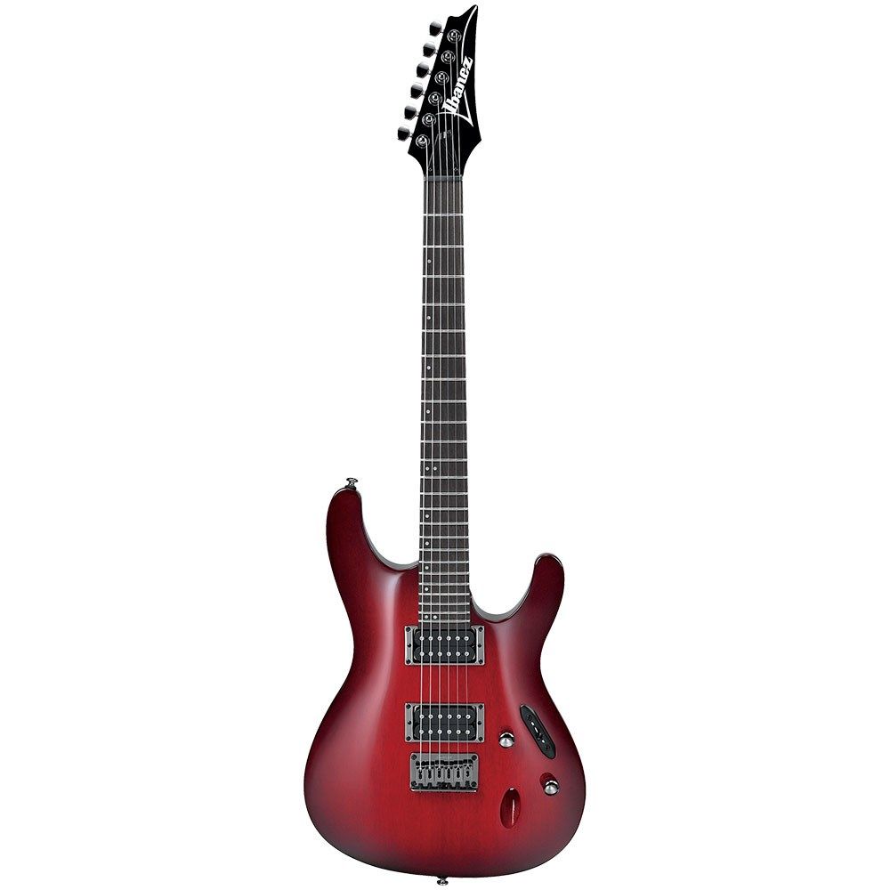 Ibanez S521 Electric Guitar Blackberry Sunburst Electric Guitars