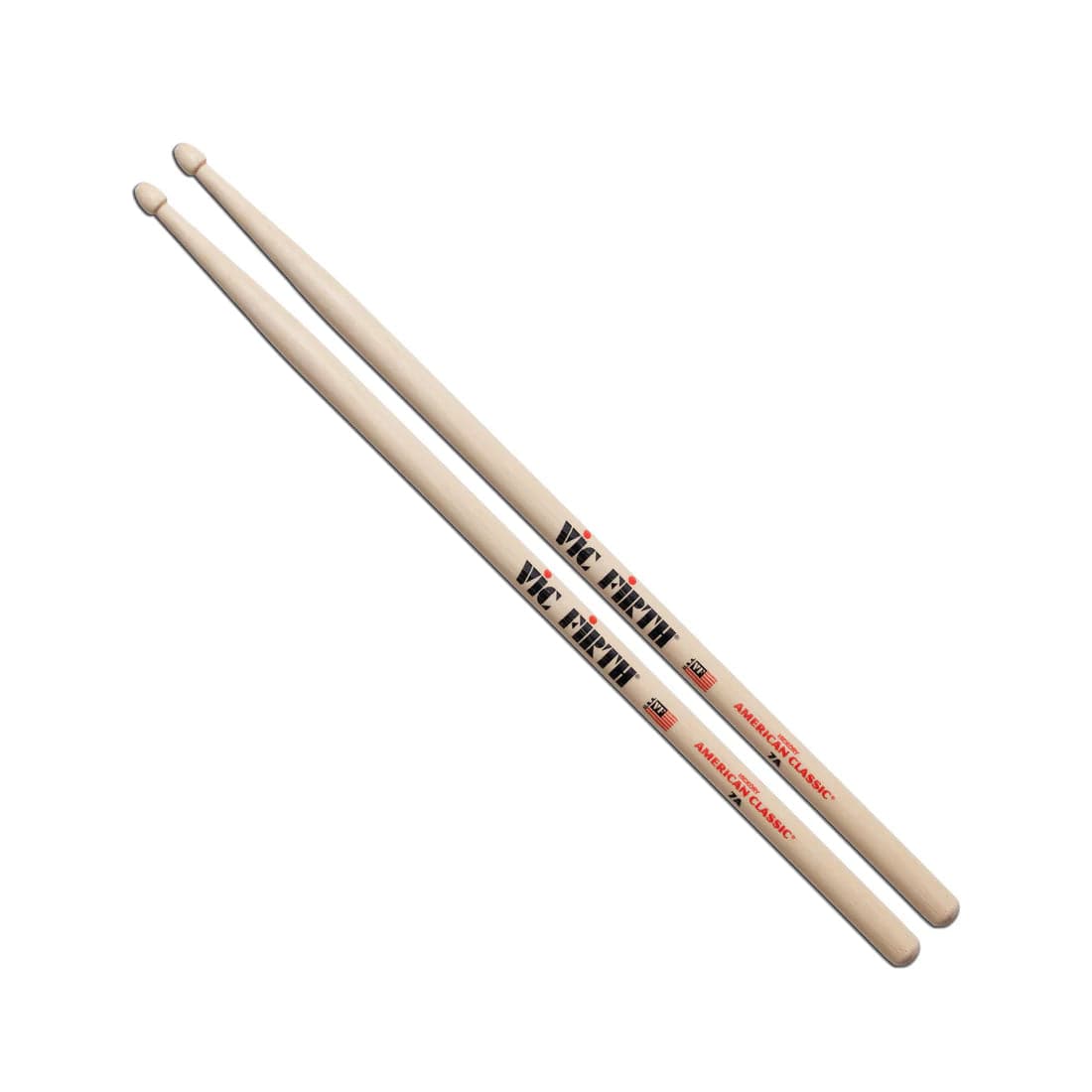 Vic Firth American Classic 7A Wood Tip Drumsticks