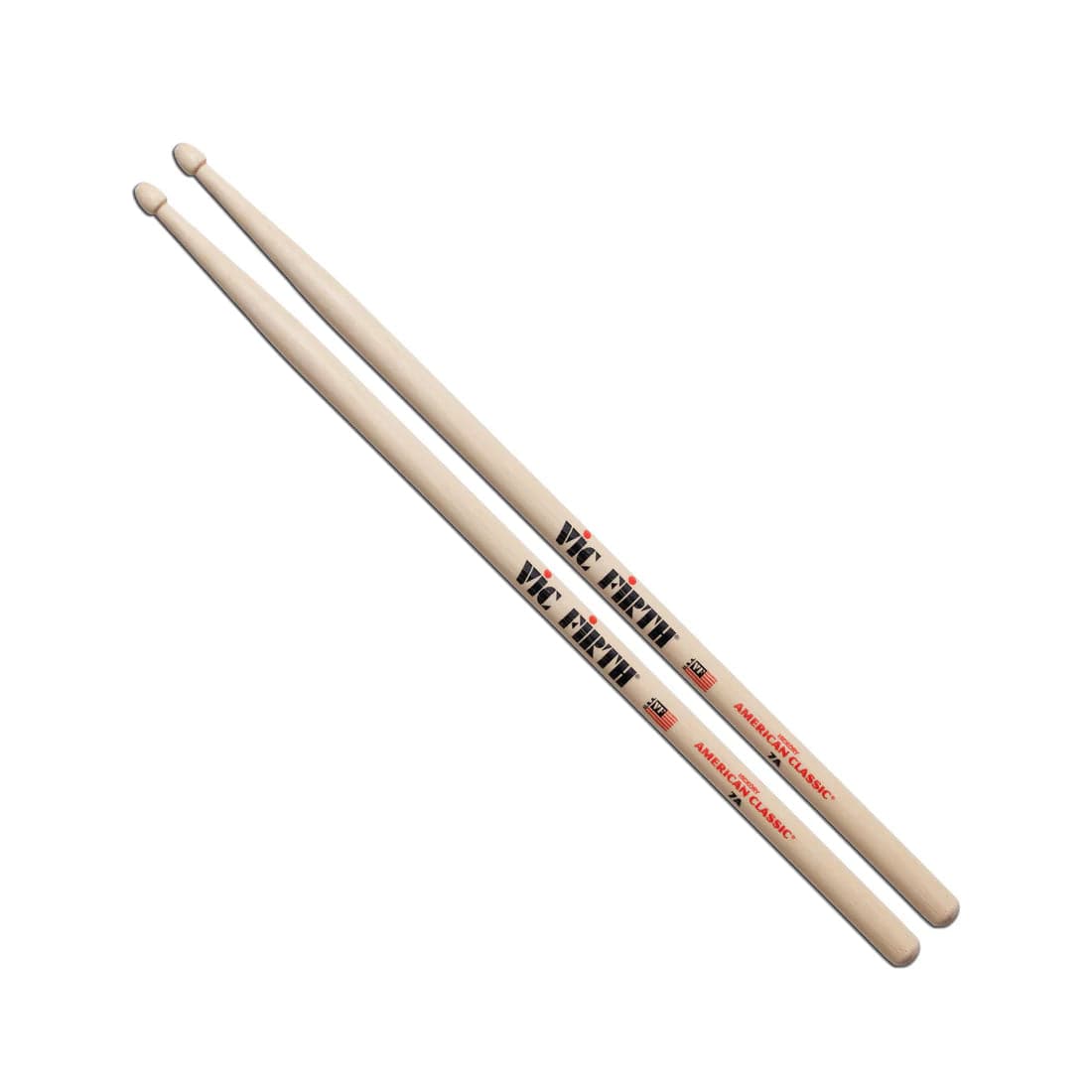 Vic Firth American Classic 7A Wood Tip Drumsticks - GIG Guitars