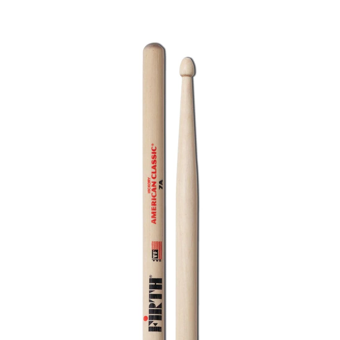 Vic Firth American Classic 7A Wood Tip Drumsticks - GIG Guitars