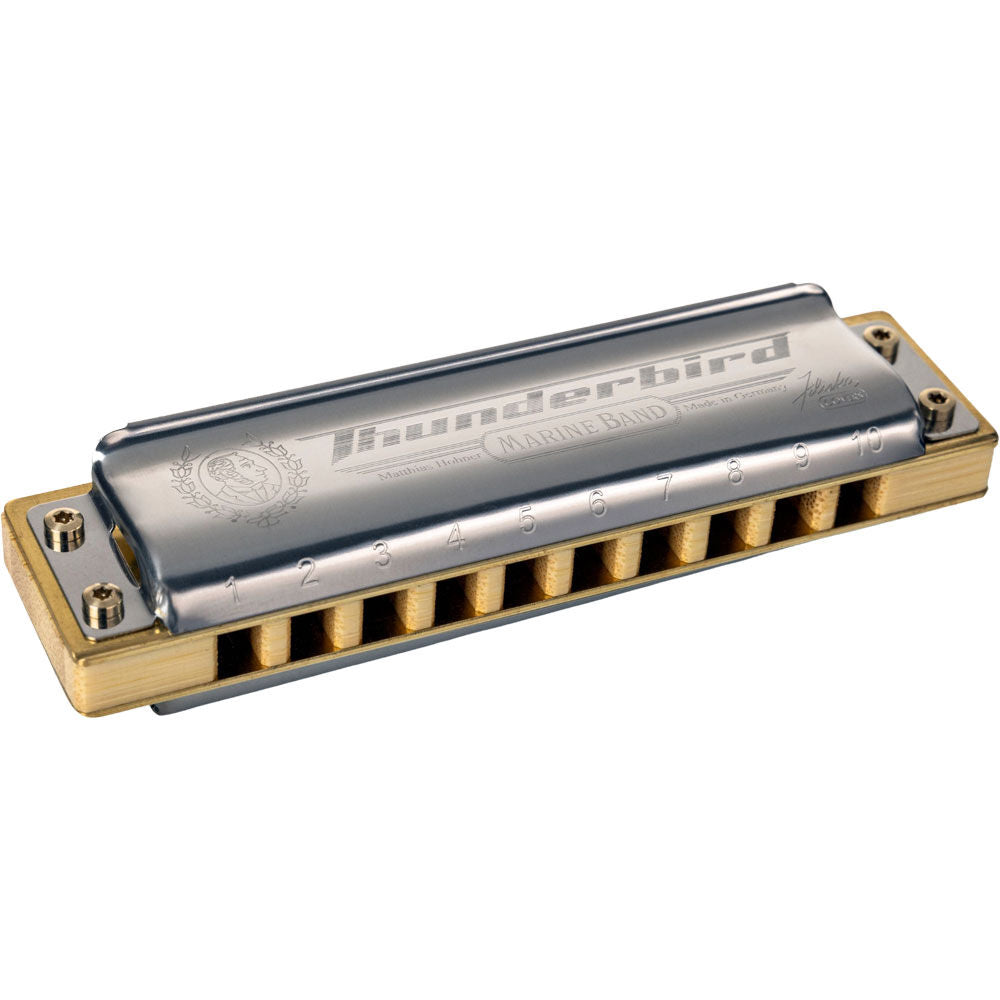 Hohner Harmonica Harmonica, Key Of A, Made in Germany, Marine Band 2