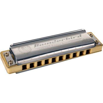 Hohner Harmonica Harmonica, Key Of A, Made in Germany, Marine Band 2