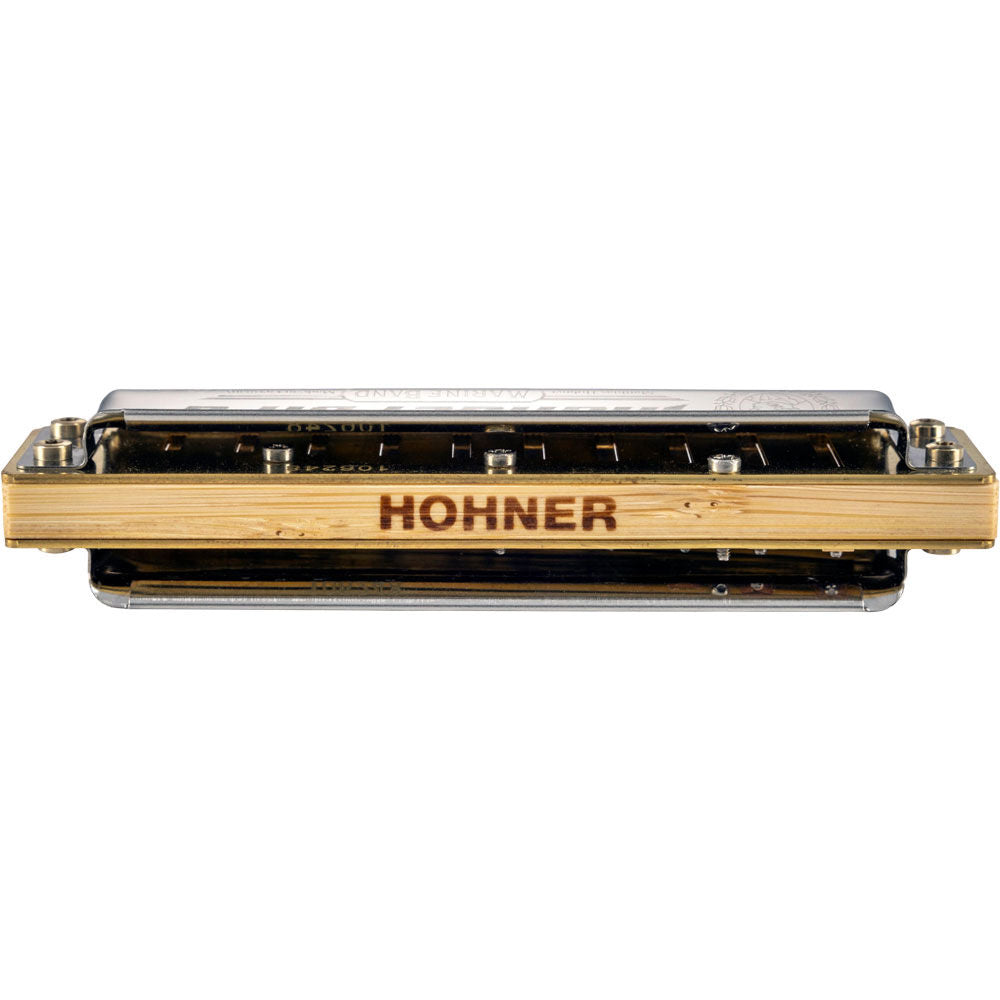 Hohner Harmonica Harmonica, Key Of A, Made in Germany, Marine Band 4