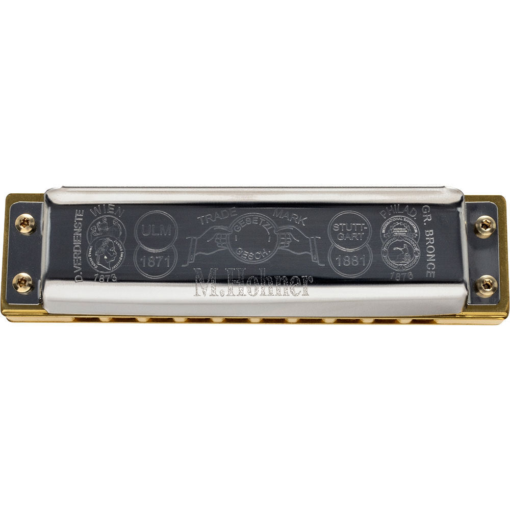 Hohner Harmonica Harmonica, Key Of A, Made in Germany, Marine Band 6