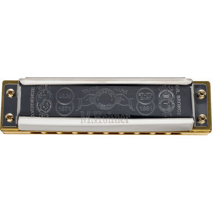 Hohner Harmonica Harmonica, Key Of A, Made in Germany, Marine Band 6