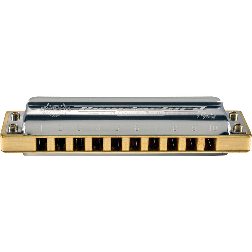Hohner Harmonica Harmonica, Key Of A, Made in Germany, Marine Band 3