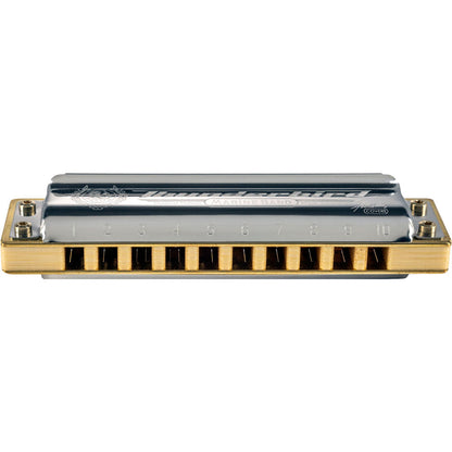 Hohner Harmonica Harmonica, Key Of A, Made in Germany, Marine Band 3